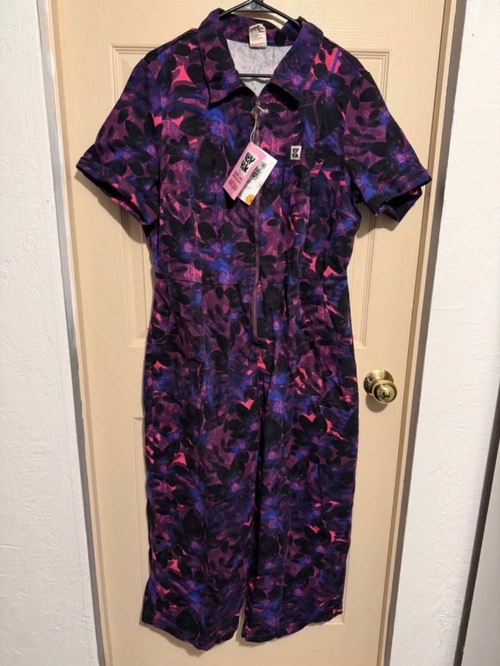 Lucy & Yak 2xl jumpsuit